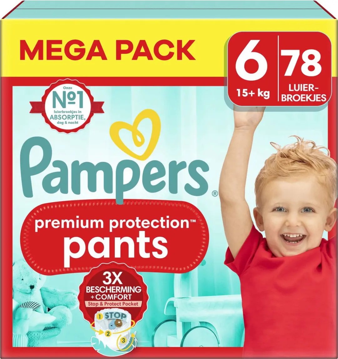 Pampers Premium Protection Pants Maat 6