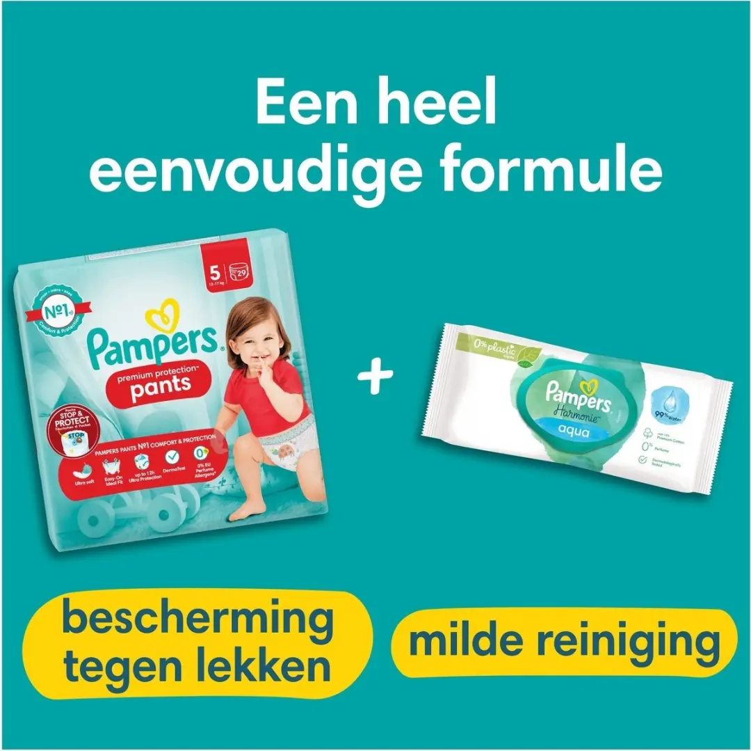 Pampers Premium Protection Pants Maat 6 - 78 Stuks