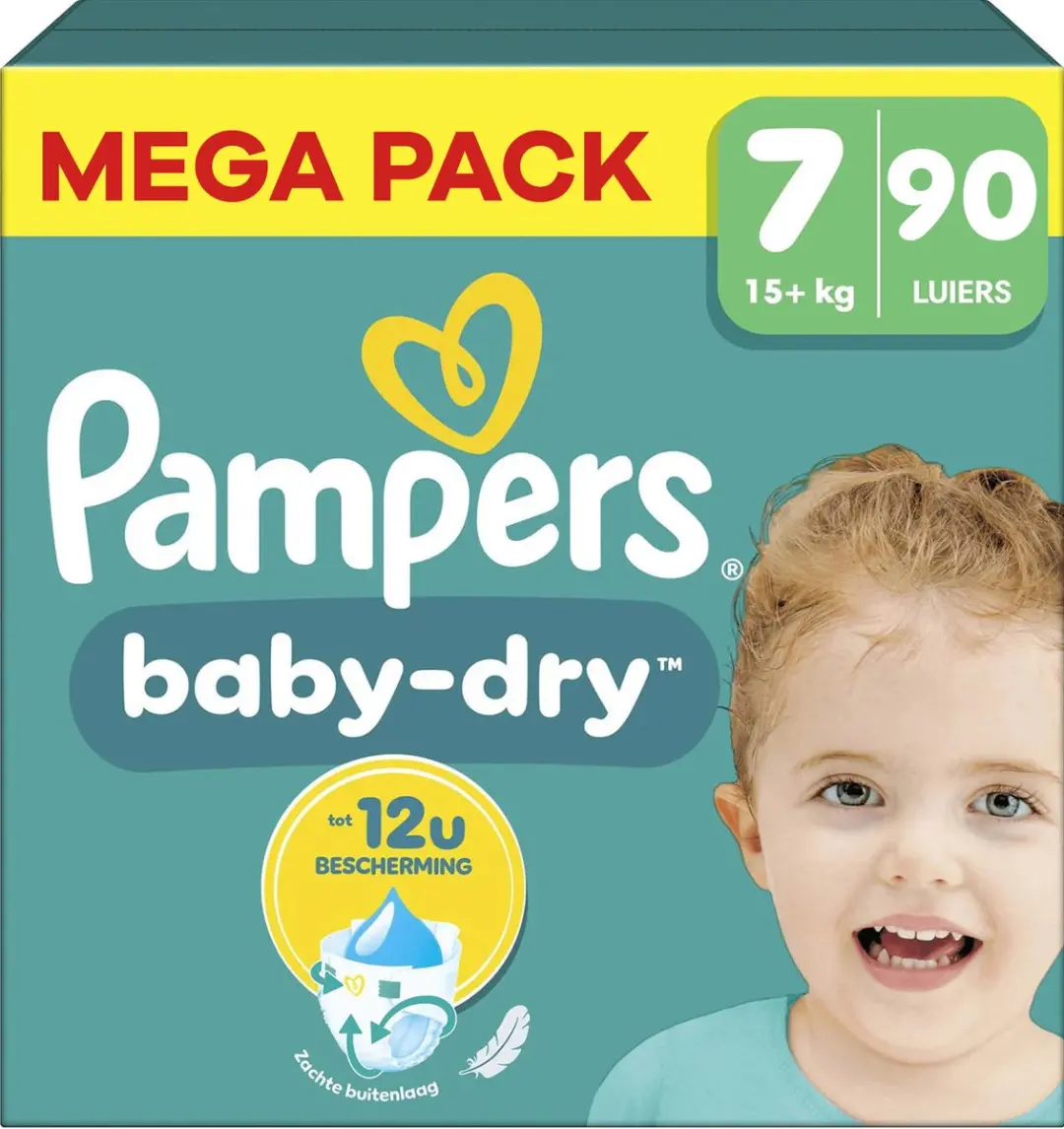 Pampers Baby Dry Maat 7