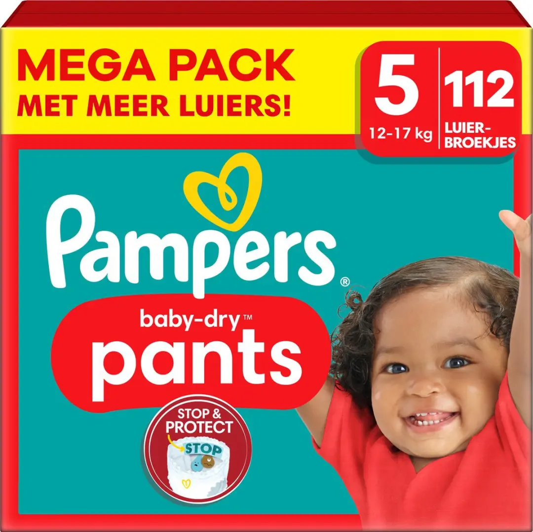 Pampers Baby Dry Pants Maat 5 - 112 Stuks