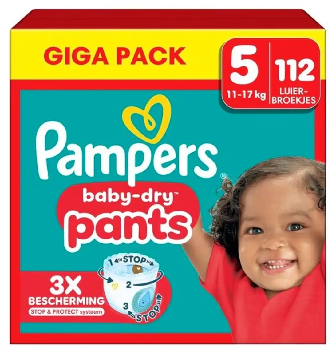 Pampers Baby Dry Pants Maat 5