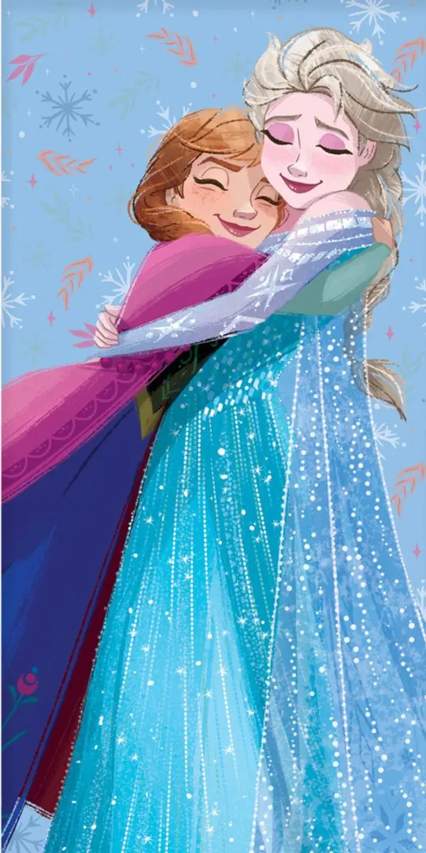 Disney Frozen Strandlaken Hug 70x140cm