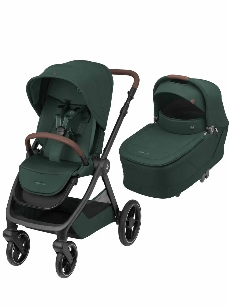 Maxi-Cosi Oxford Plus FamilyFix 360 Pro2 Twillic Green