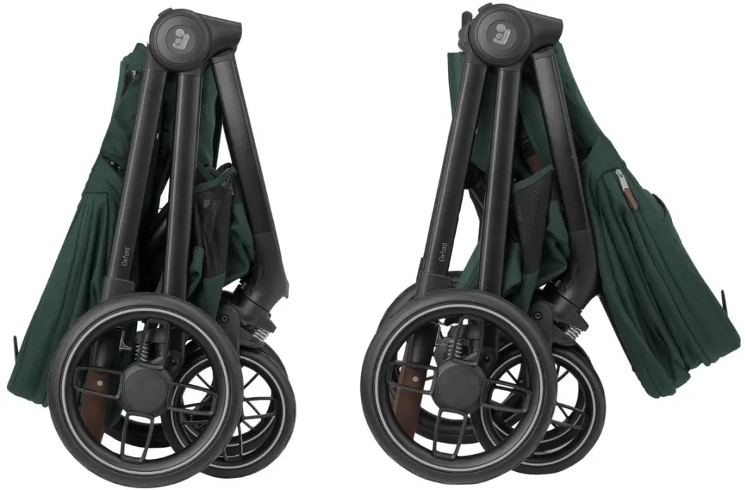 Maxi-Cosi Oxford Plus FamilyFix 360 Pro2 Twillic Green - Adapters Bundel
