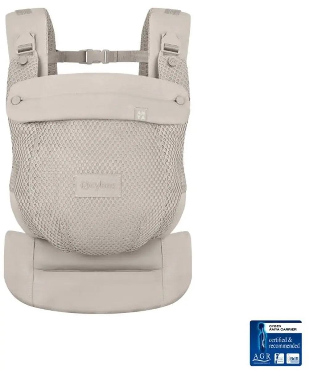 Cybex AMYA Draagzak - Dune Grey