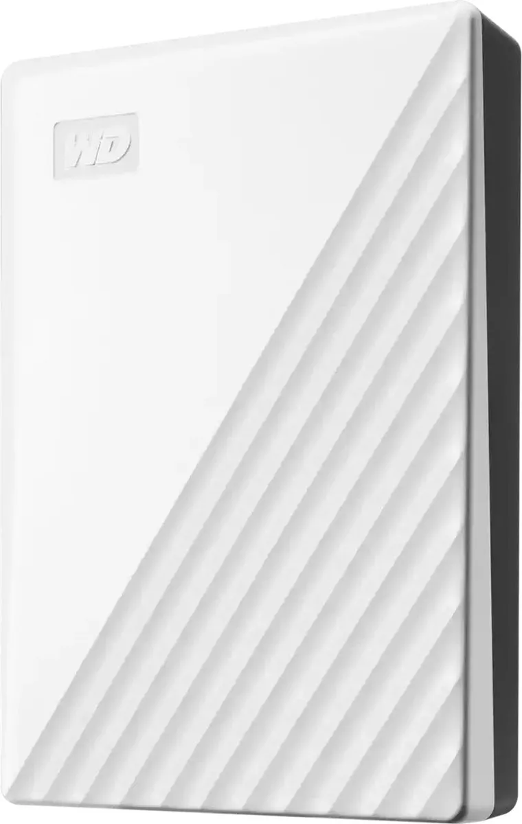 Western Digital My Passport Externe Harde Schijf 6TB - Wit