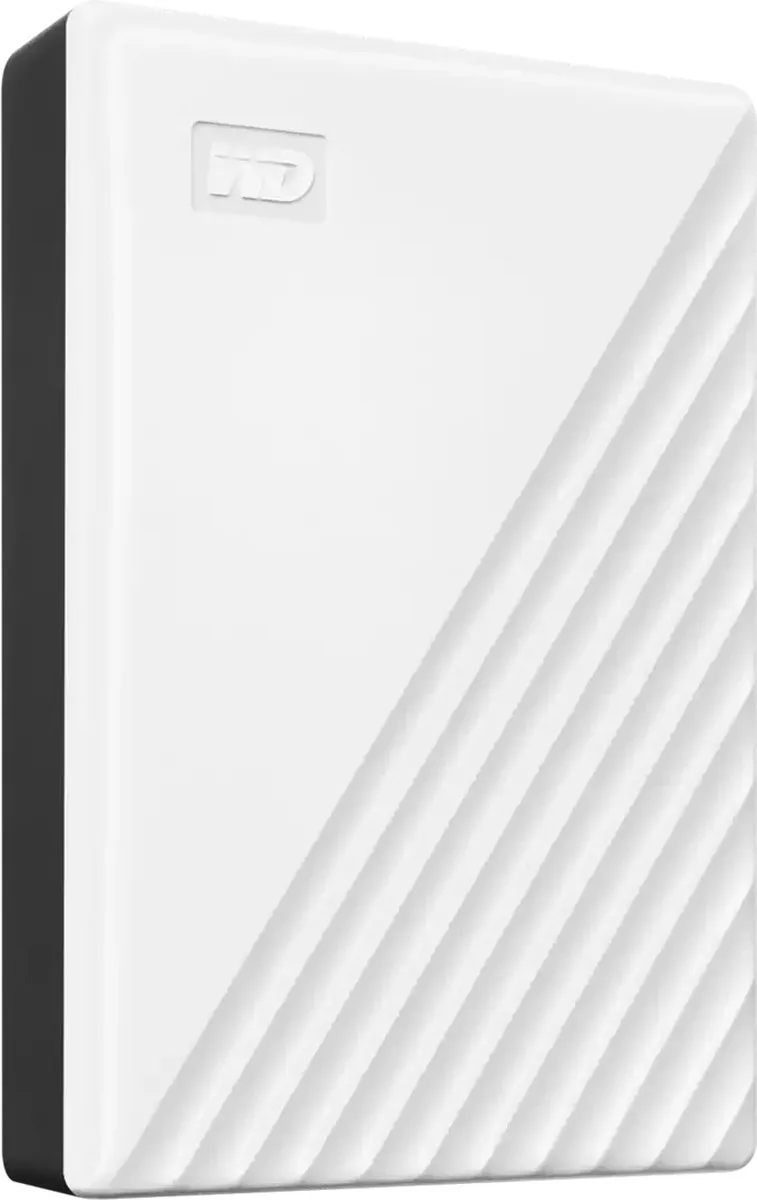 Western Digital My Passport Externe Harde Schijf 6TB - Wit