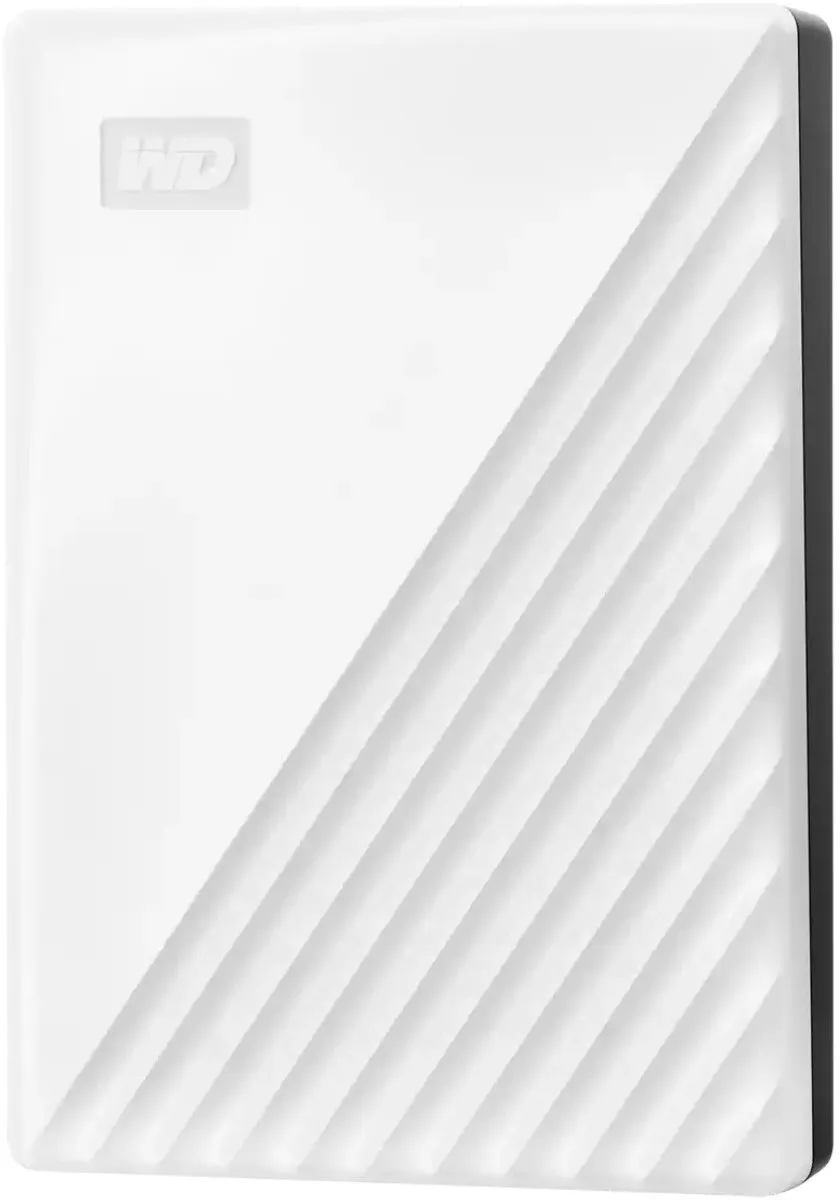 Western Digital My Passport Externe Harde Schijf 6TB - Wit