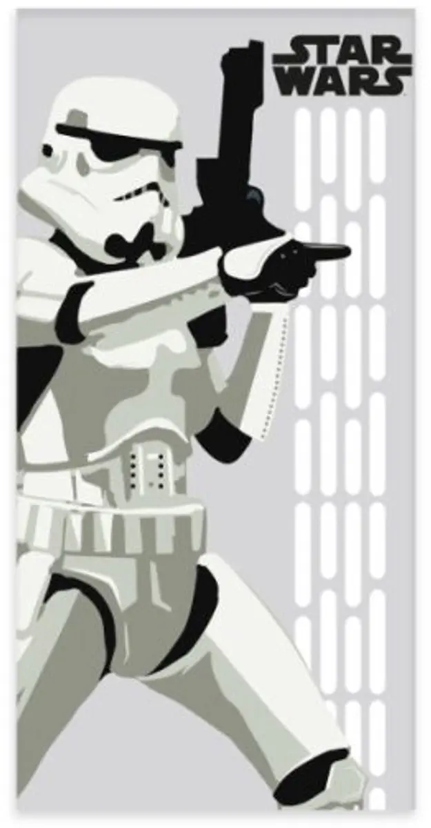 Star Wars Stormtrooper Badhanddoek 60x120cm