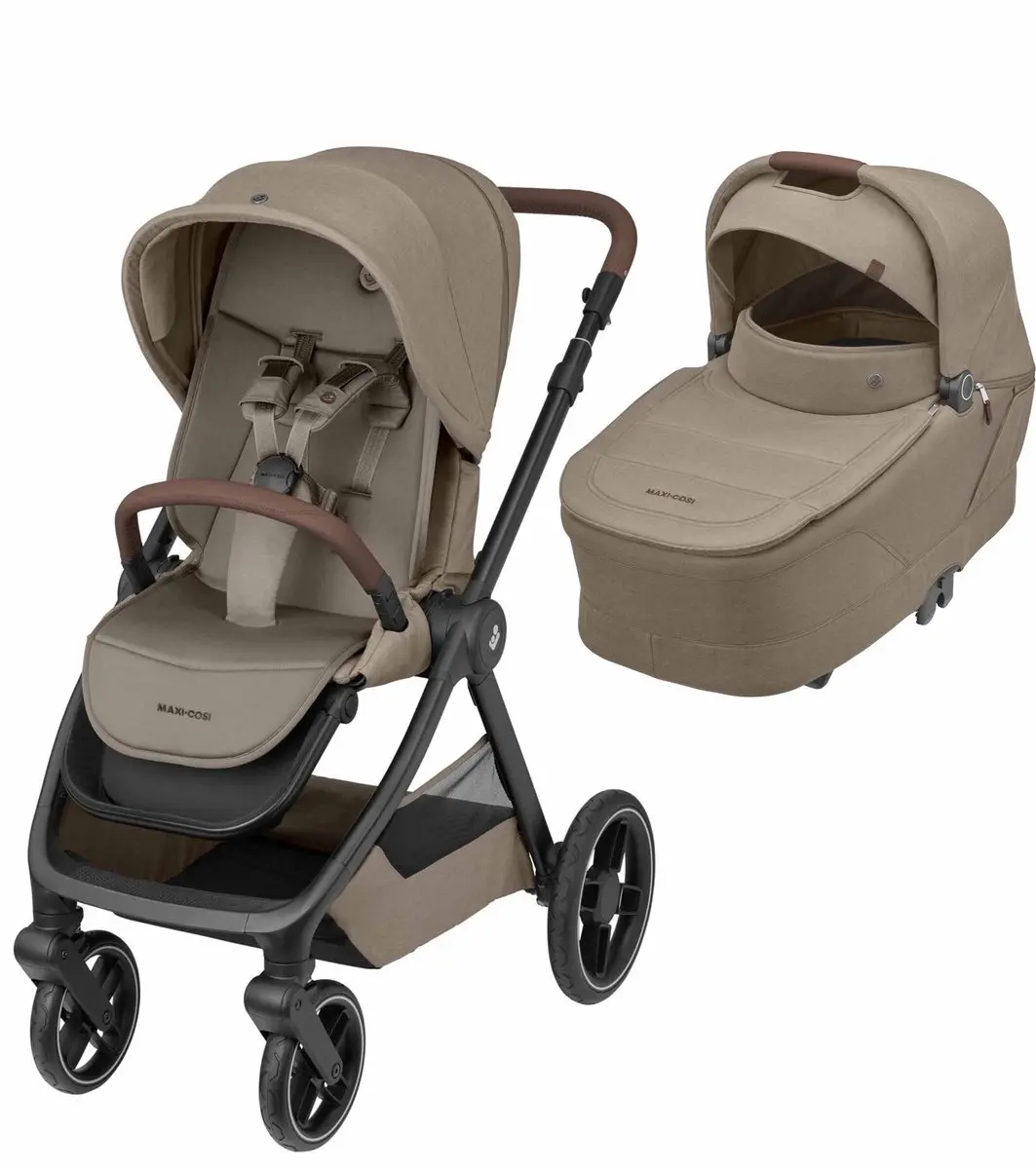 Maxi-Cosi Oxford Plus FamilyFix 360 Pro Pebble 360 Pro2 Adapters - Twillic Truffle