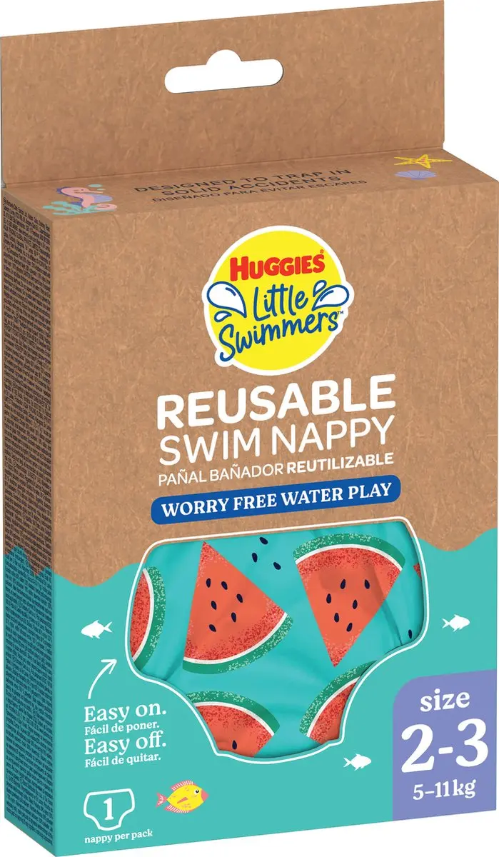 Huggies Little Swimmers Zwemluier Maat 2/3 - 5-11kg
