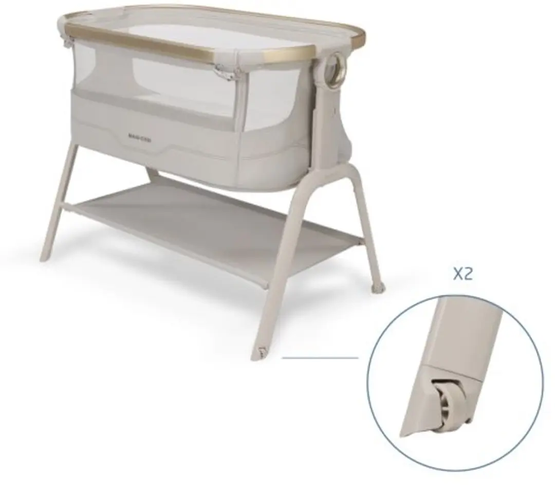 Maxi-Cosi Iora 2 Co-Sleeper - 0-9 kg - Elegance Beige