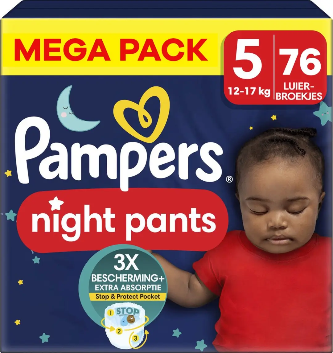 Pampers Baby Dry Night Pants Maat 5