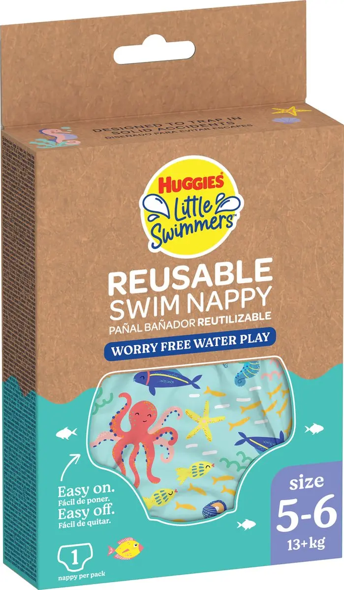 Huggies Little Swimmers Zwemluier Maat 5/6 - 13+ kg