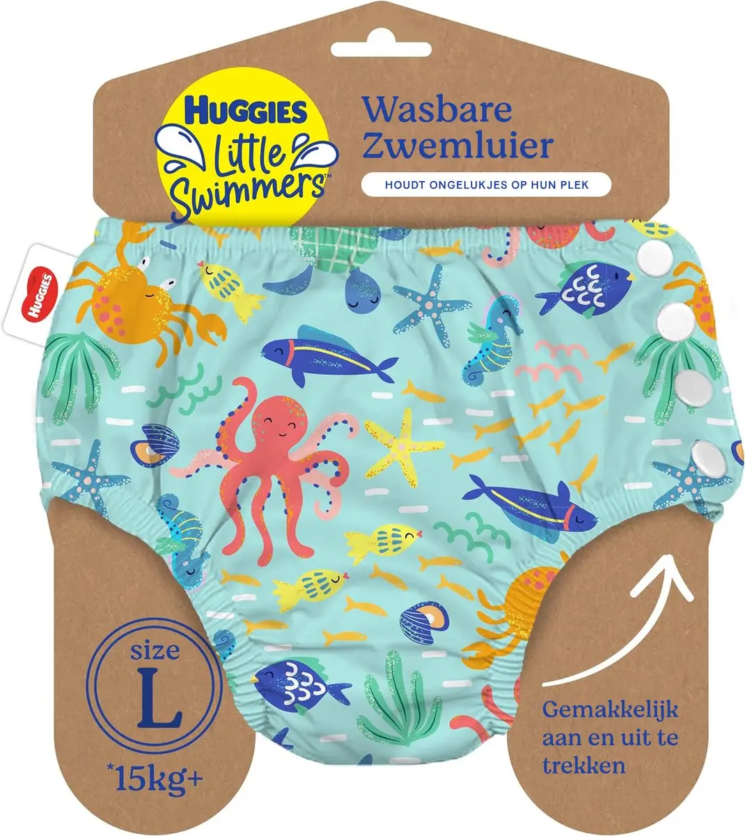 Huggies Little Swimmers Zwemluier Maat 5/6