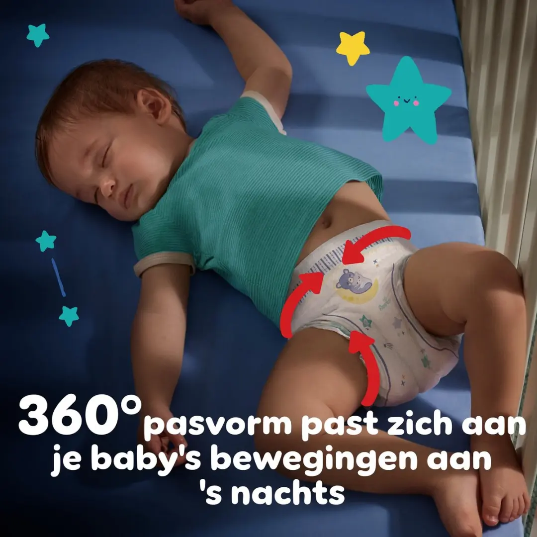 Pampers Baby Dry Night Pants Maat 6 - 90 Stuks