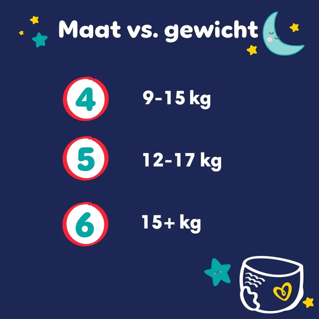 Pampers Baby Dry Night Pants Maat 6 - 90 Stuks