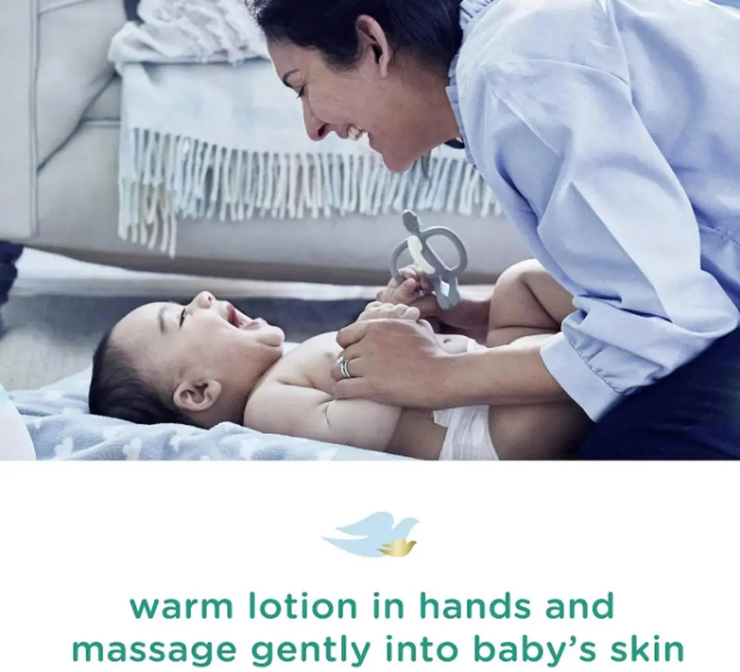 Dove Baby Fragrance Free Lotion 384ml