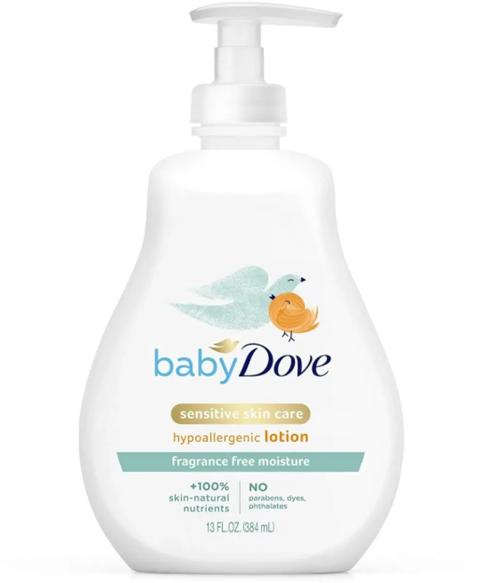 Dove Baby Fragrance Free Lotion 384ml