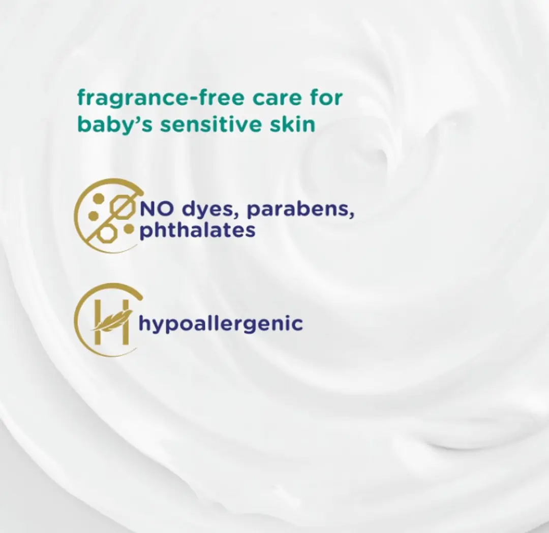 Dove Baby Fragrance Free Lotion 384ml