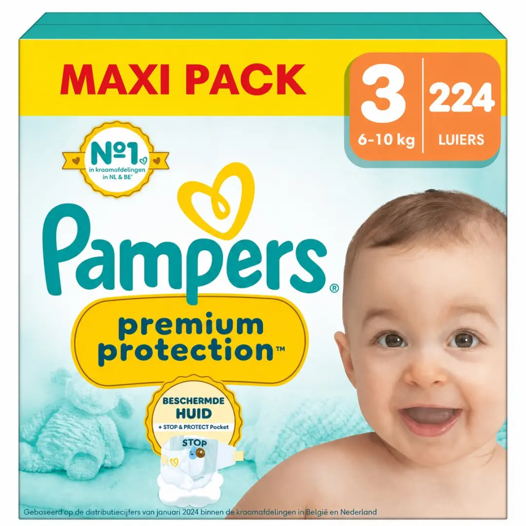 Pampers Premium Protection Maat 3
