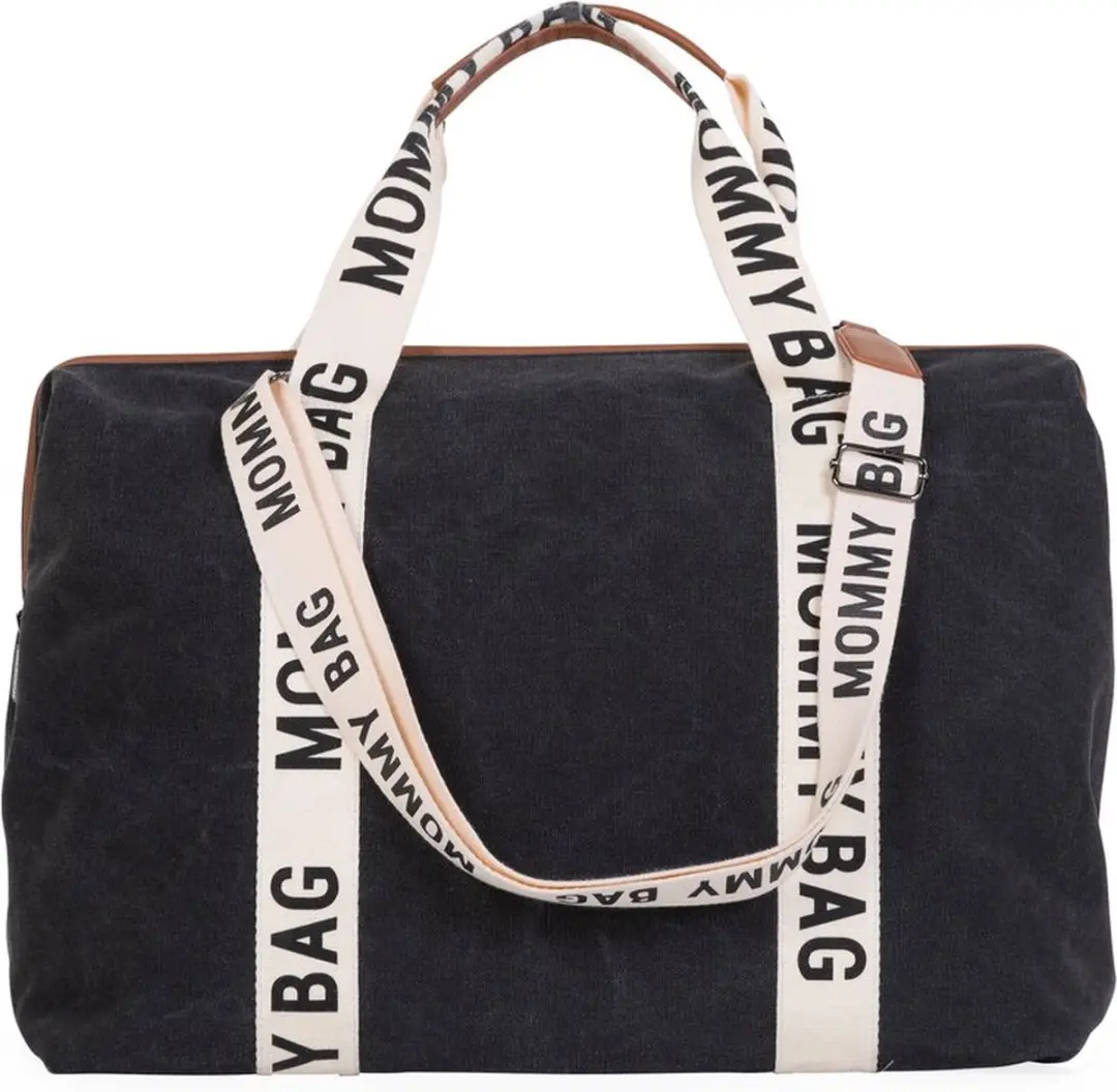 Childhome Mommy Bag Verzorgingstas - 58L - Zwart - afbeelding 2 van 6