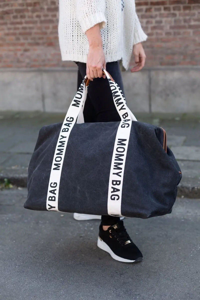 Childhome Mommy Bag Verzorgingstas - 58L - Zwart - afbeelding 5 van 6