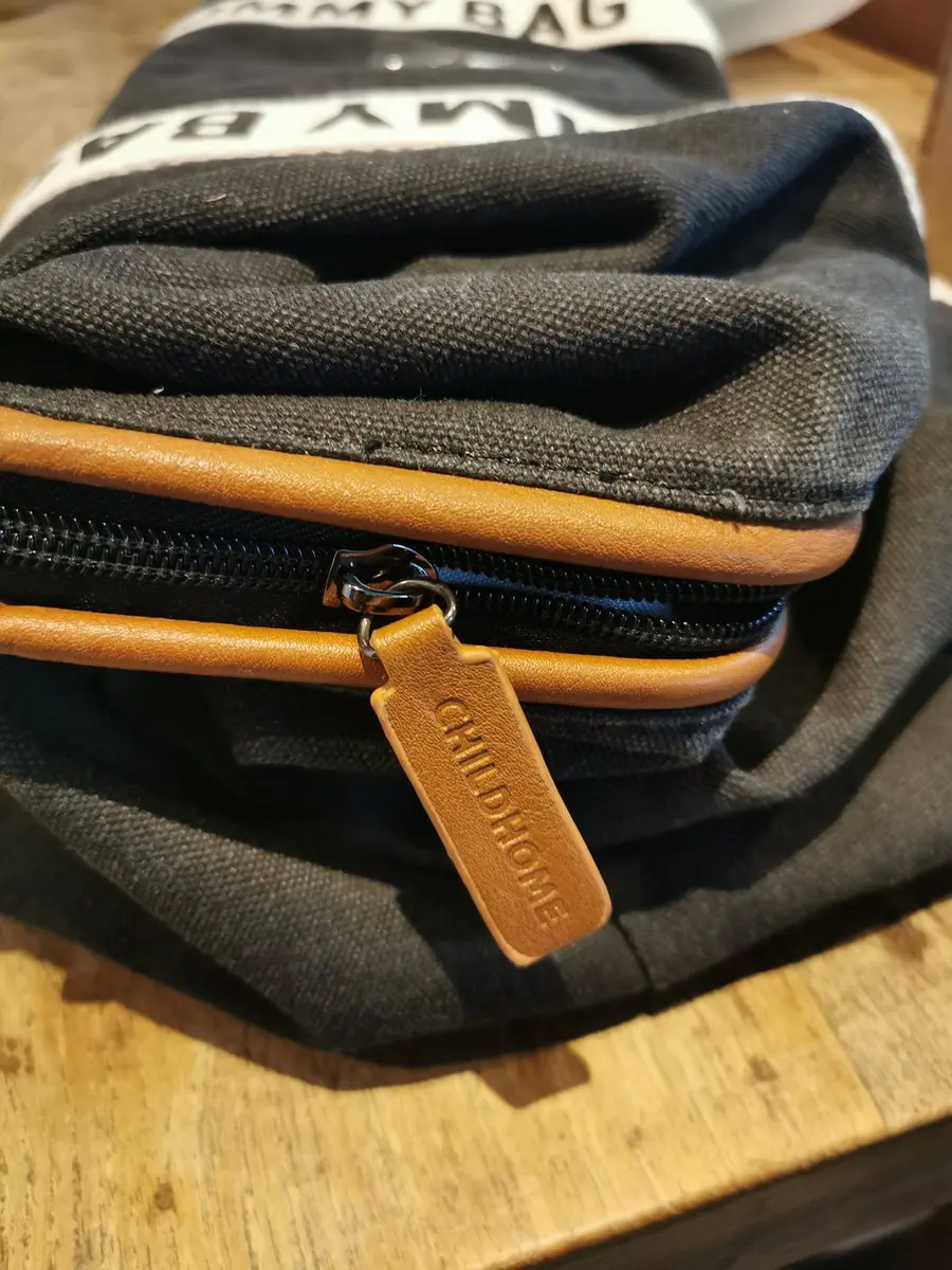 Childhome Mommy Bag Verzorgingstas - 58L - Zwart - afbeelding 3 van 6