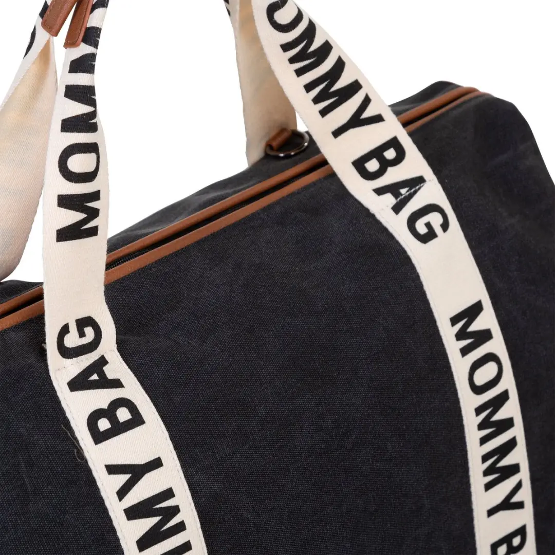 Childhome Mommy Bag Verzorgingstas - 58L - Zwart - afbeelding 4 van 6