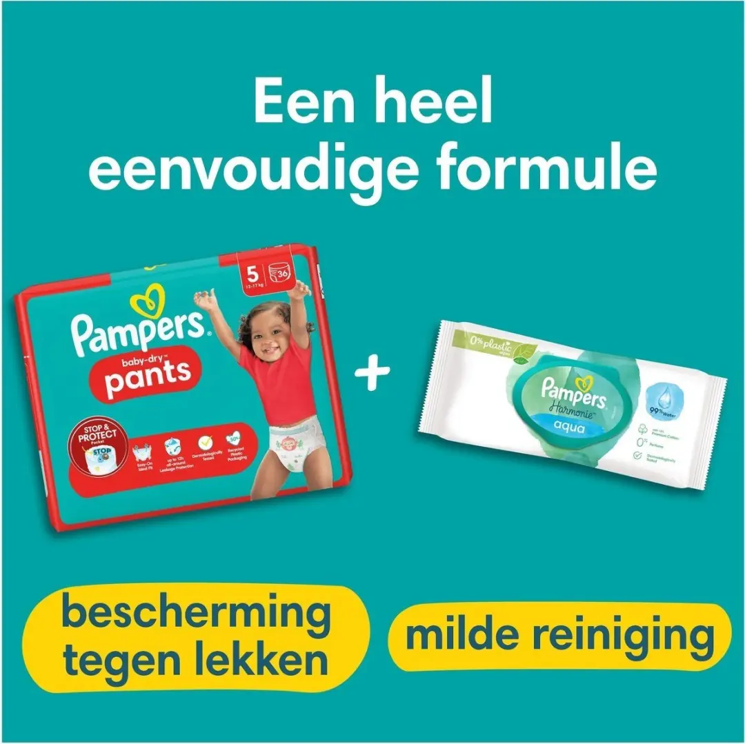 Pampers Baby Dry Pants Maat 5 - 86 Stuks