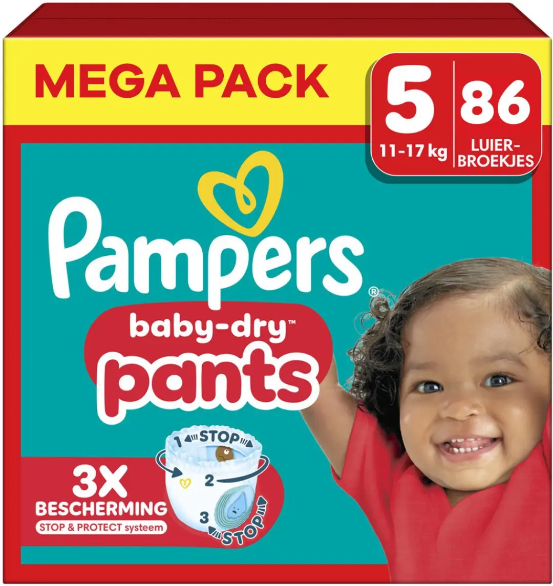 Pampers Baby Dry Pants Maat 5