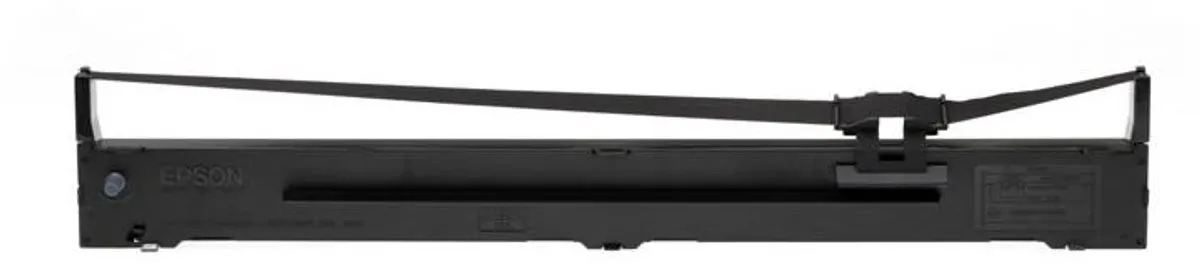 Epson C13S015336 Dot Matrix Tape - Zwart