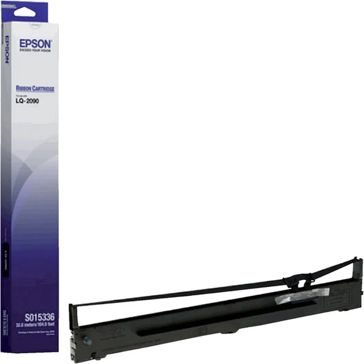 Epson C13S015336 Dot Matrix Tape - Zwart