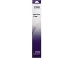 Epson C13S015336 Dot Matrix Tape - Zwart