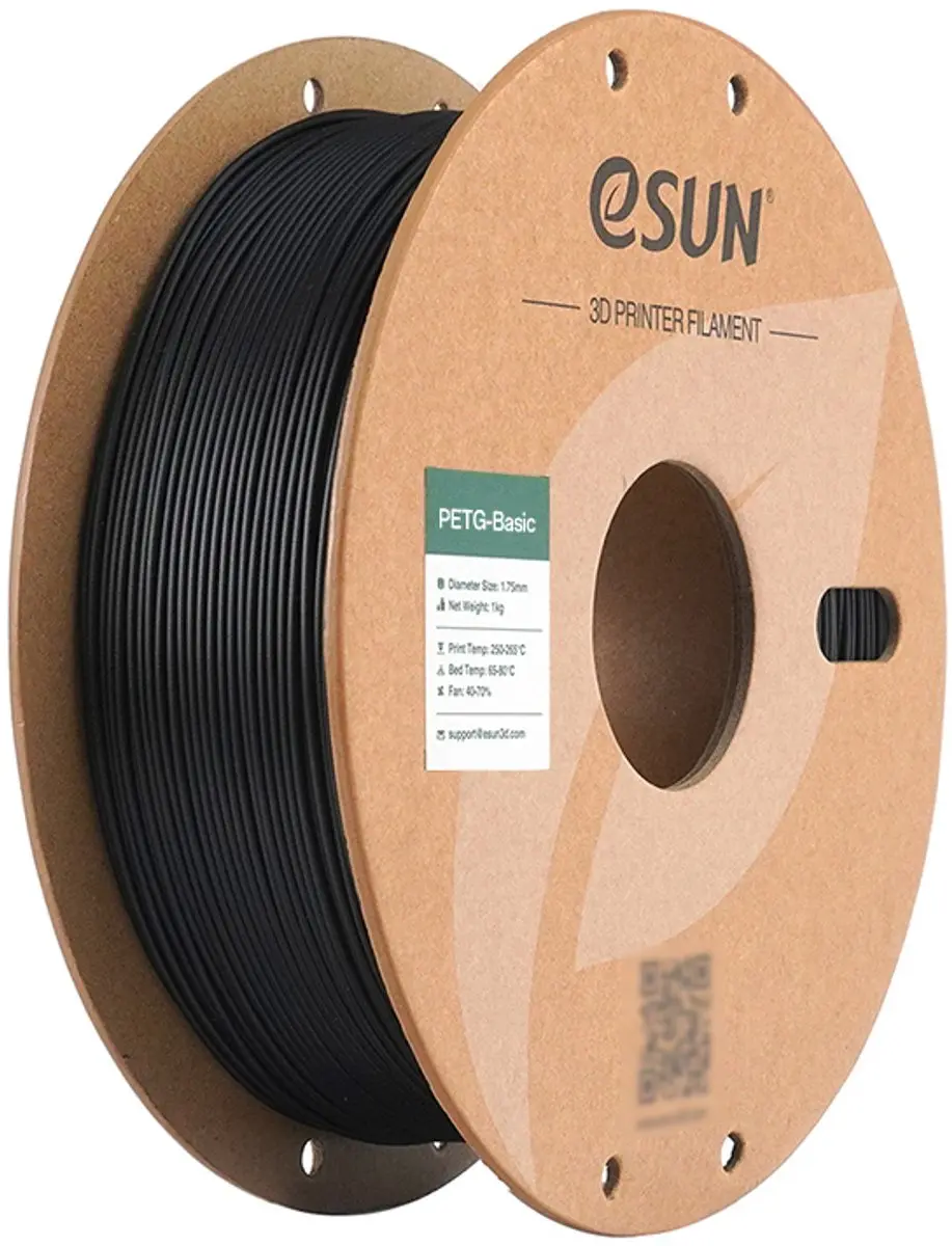 ESUN PETG BASIC 1.75mm Zwart