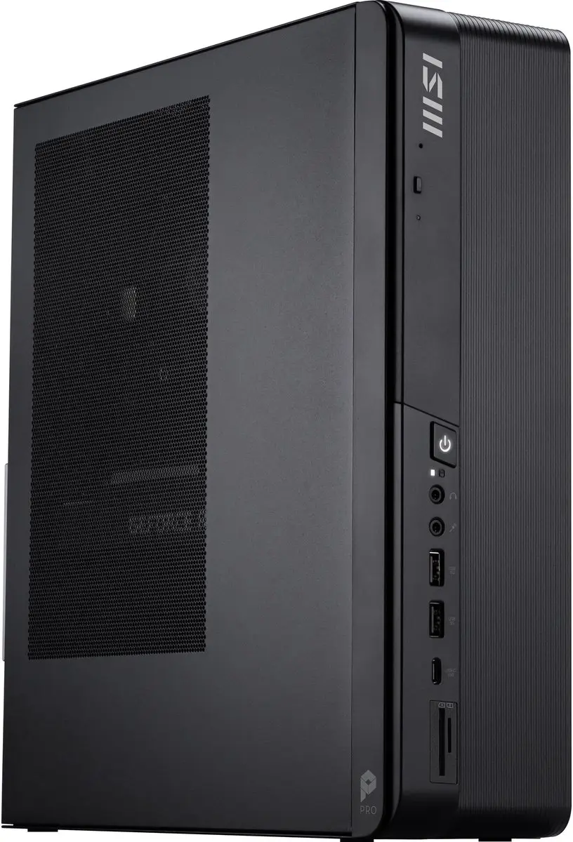 MSI Pro DP80 AI A2G-078DE Desktop PC - 16GB DDR5 1TB SSD - Zwart