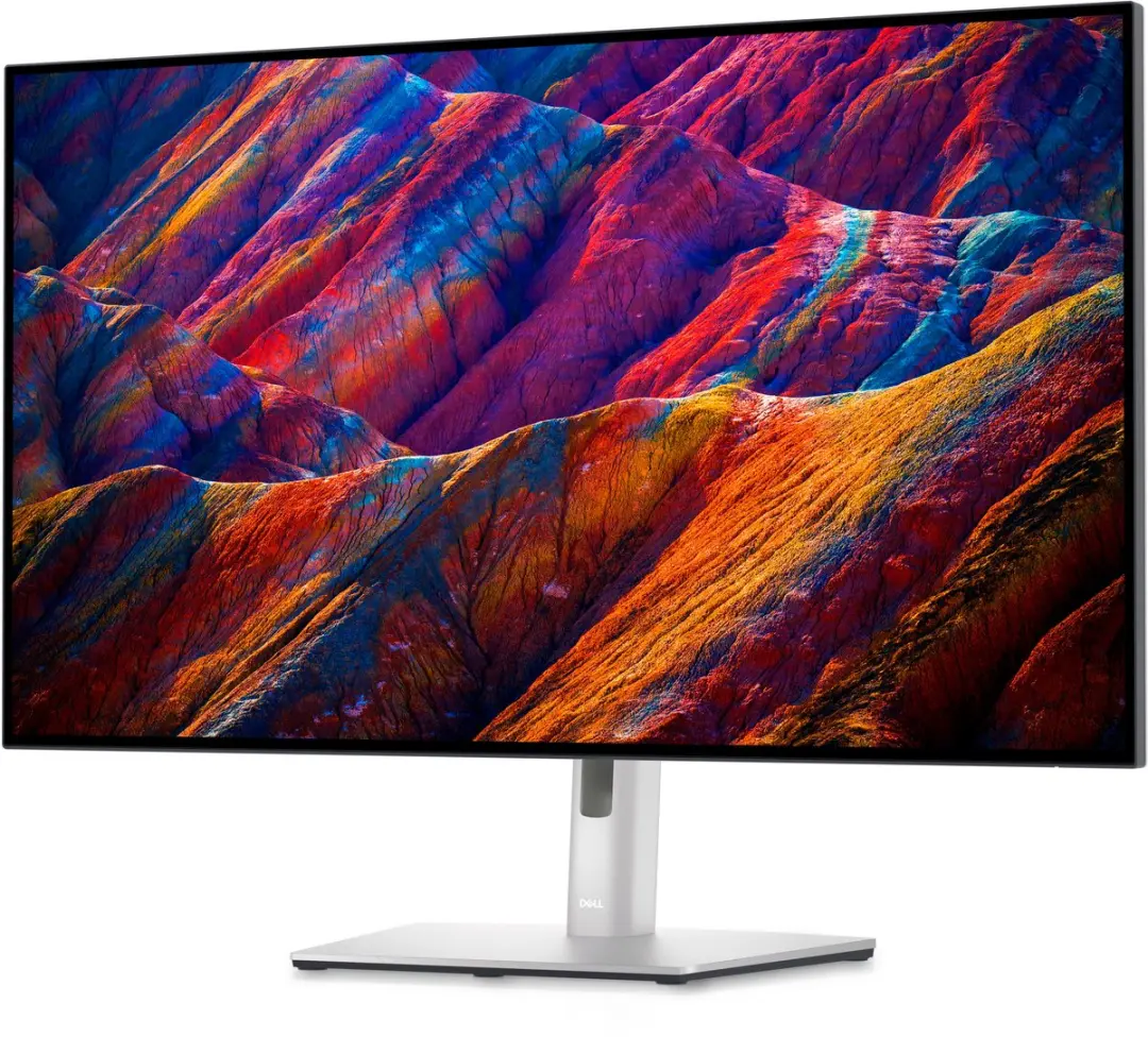 Dell UltraSharp U3223QE Monitor 31.5" 4K - Zilver
