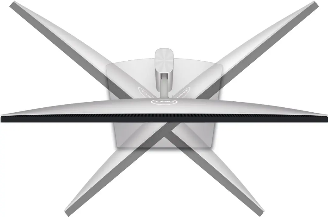 Dell UltraSharp U3223QE Monitor 31.5" 4K - Zilver