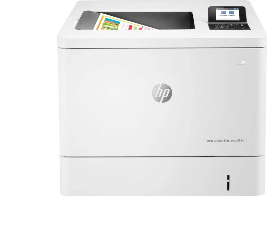 HP Color LaserJet Enterprise M554dn Printer