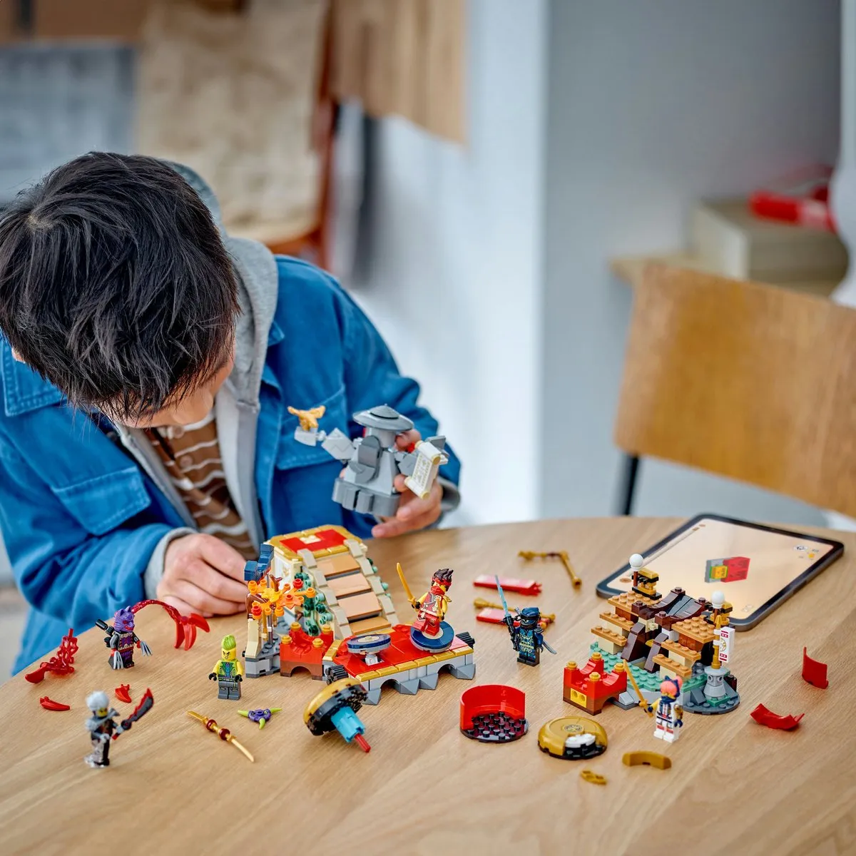 LEGO Ninjago Toernooi Gevechtsarena 71818 - 659 Stukken - afbeelding 5 van 6