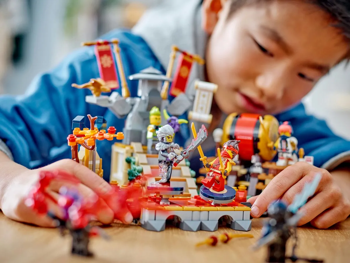 LEGO Ninjago Toernooi Gevechtsarena 71818 - 659 Stukken - afbeelding 2 van 6