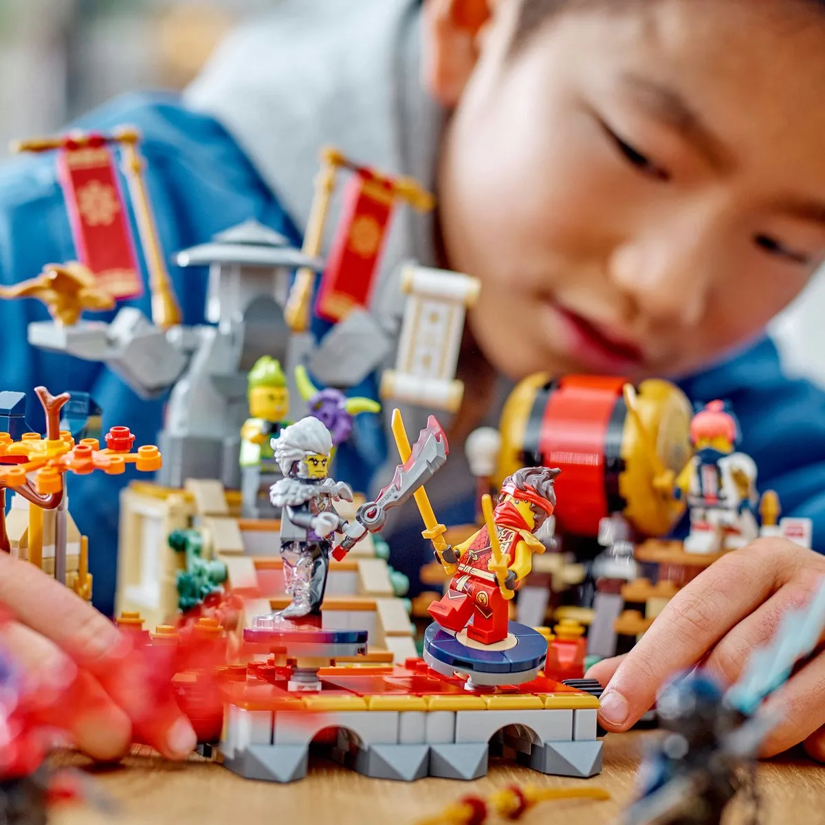 LEGO Ninjago Toernooi Gevechtsarena 71818 - 659 Stukken - afbeelding 4 van 6