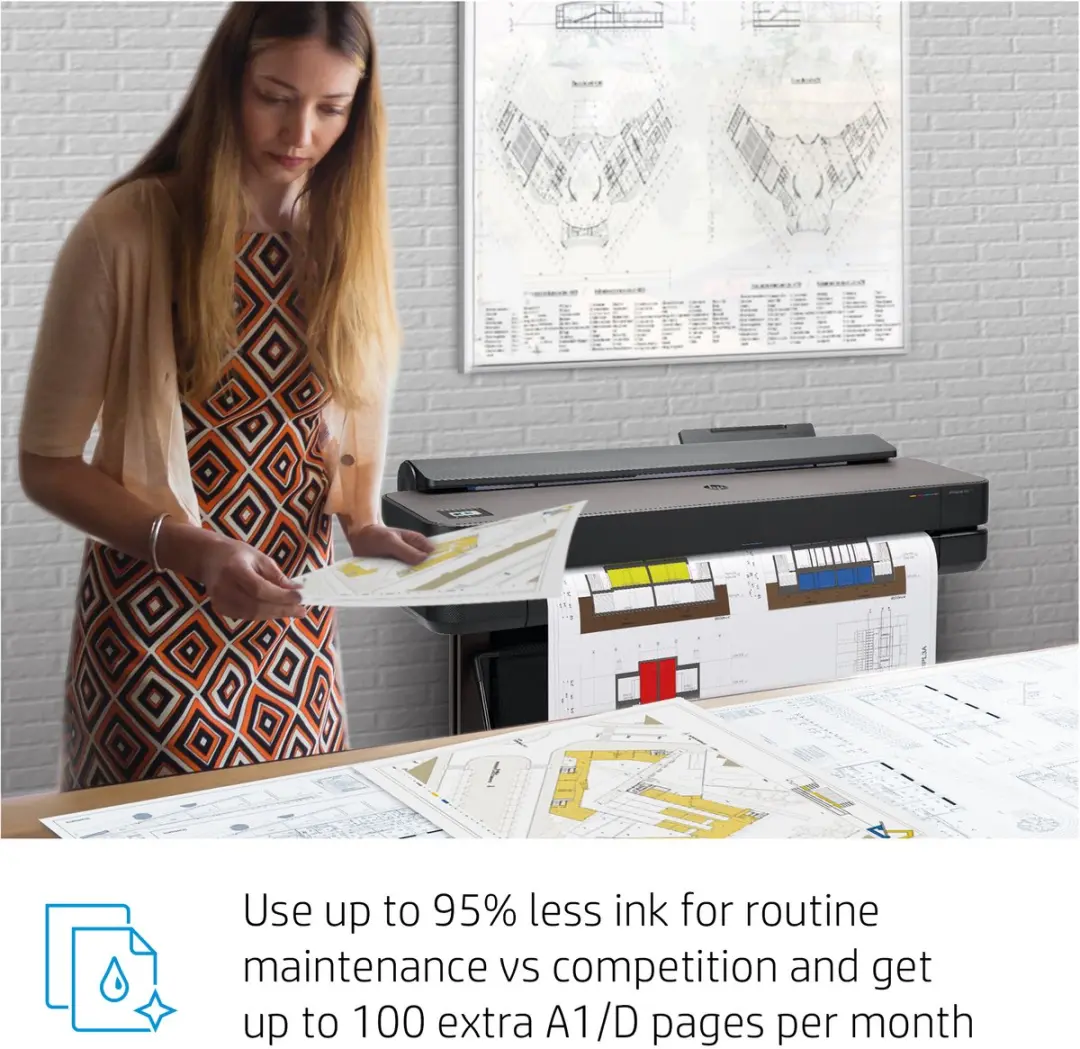 HP Designjet T650 5HB08D Printer