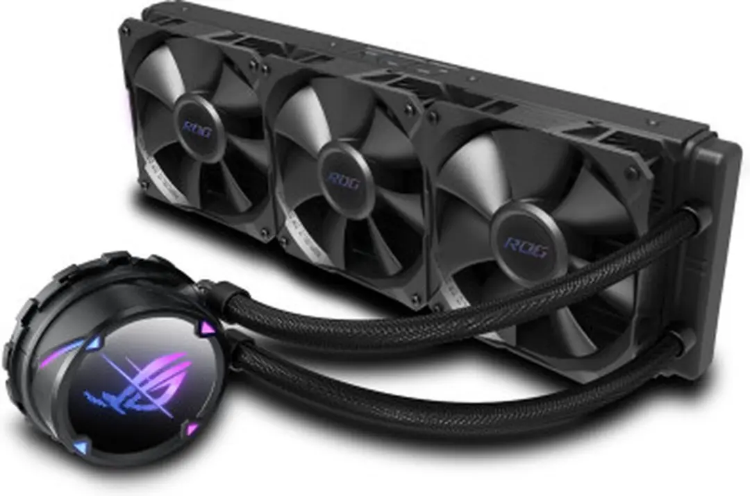 ASUS ROG STRIX LC II 360 Waterkoeler - 3x120mm - Zwart