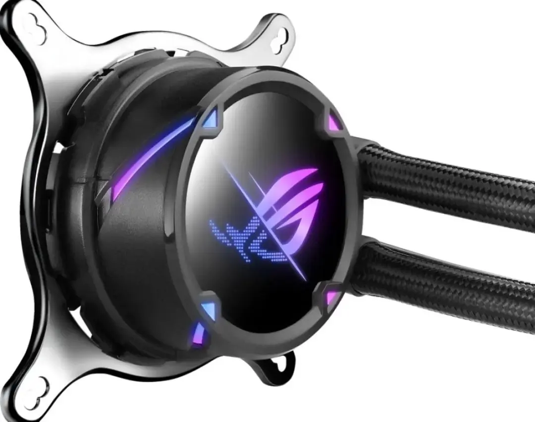 ASUS ROG STRIX LC II 360 Waterkoeler - 3x120mm - Zwart