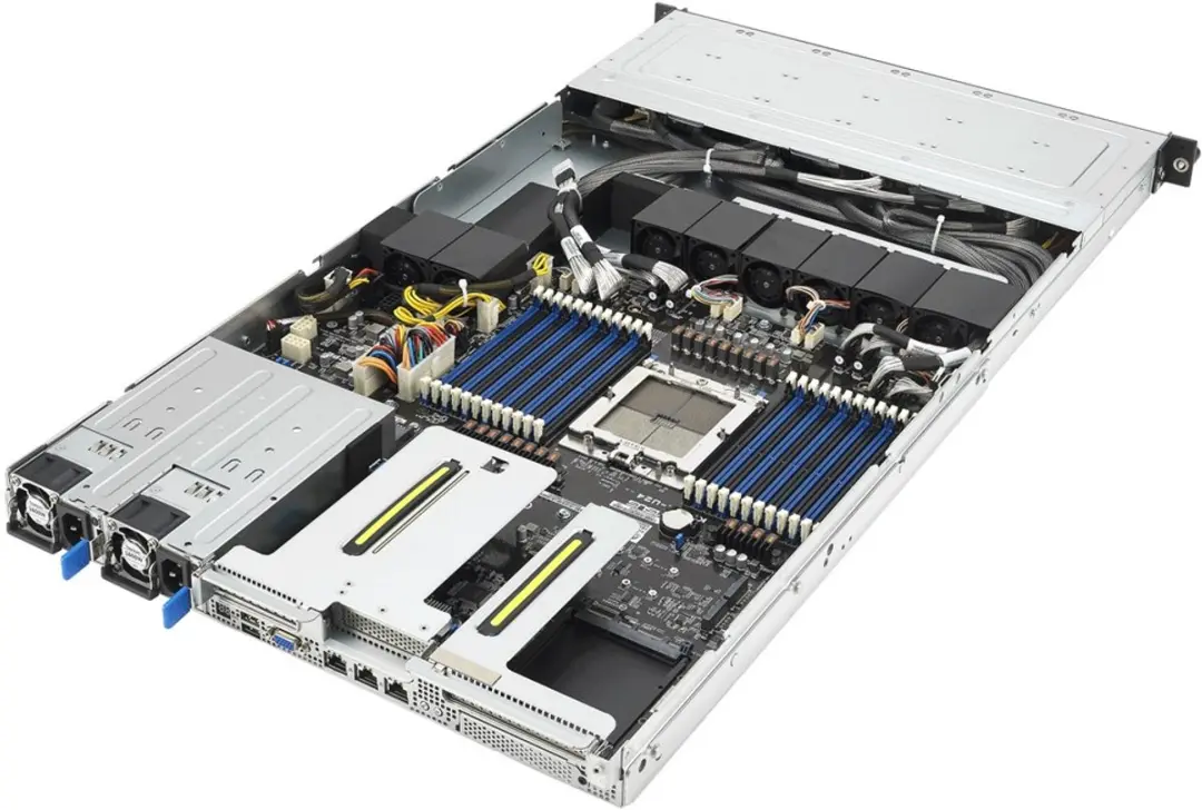 ASUS RS501A-E12-RS12U Serverplatform - 1U Rack - 12 HDD