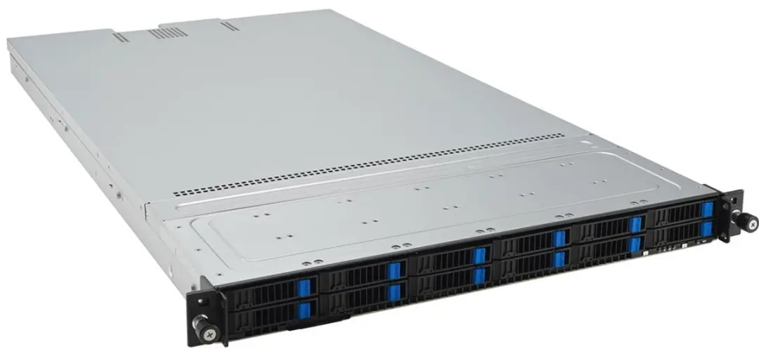 ASUS RS501A-E12-RS12U Serverplatform - 1U Rack - 12 HDD