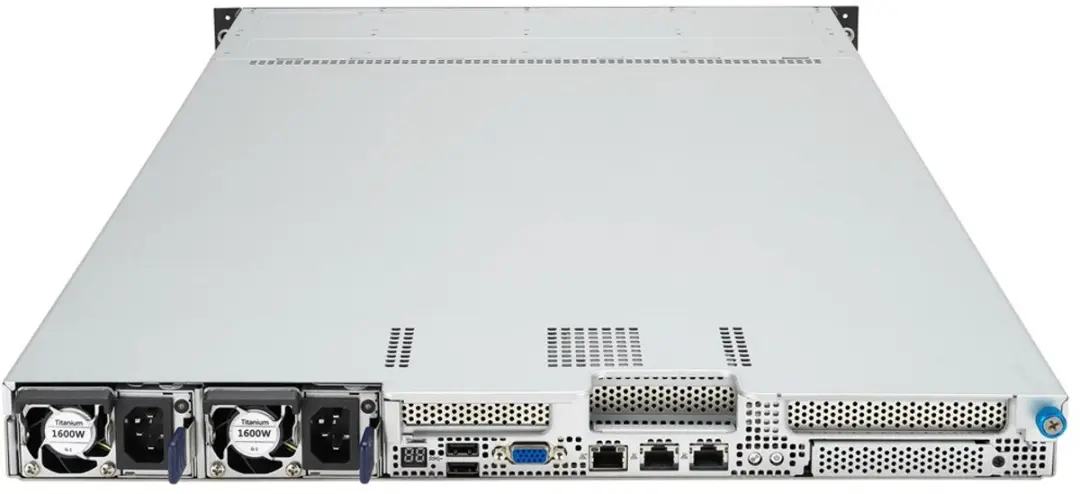 ASUS RS501A-E12-RS12U Serverplatform - 1U Rack - 12 HDD - afbeelding 6 van 6