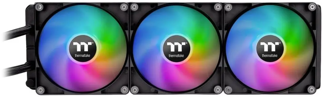 Thermaltake TH420 ARGB CL-W367-PL14SW-A AIO Koeler - 420mm - Zwart