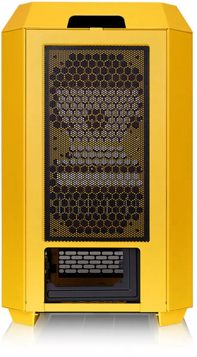 Thermaltake The Tower 250 Mini Tower CA-1Z9-00SMWN-00 - Geel